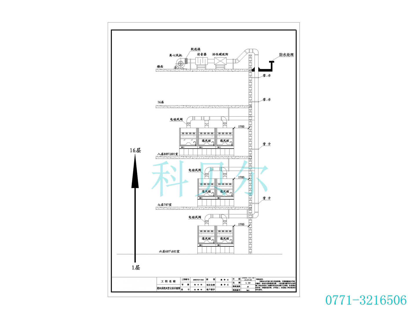 volab20091013-1049 通風(fēng)系統(tǒng)示意圖平面圖01